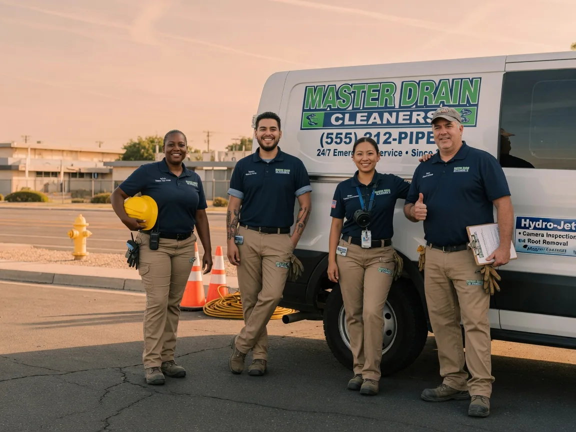 Drain Cleaning company in Santa Ana, CA
