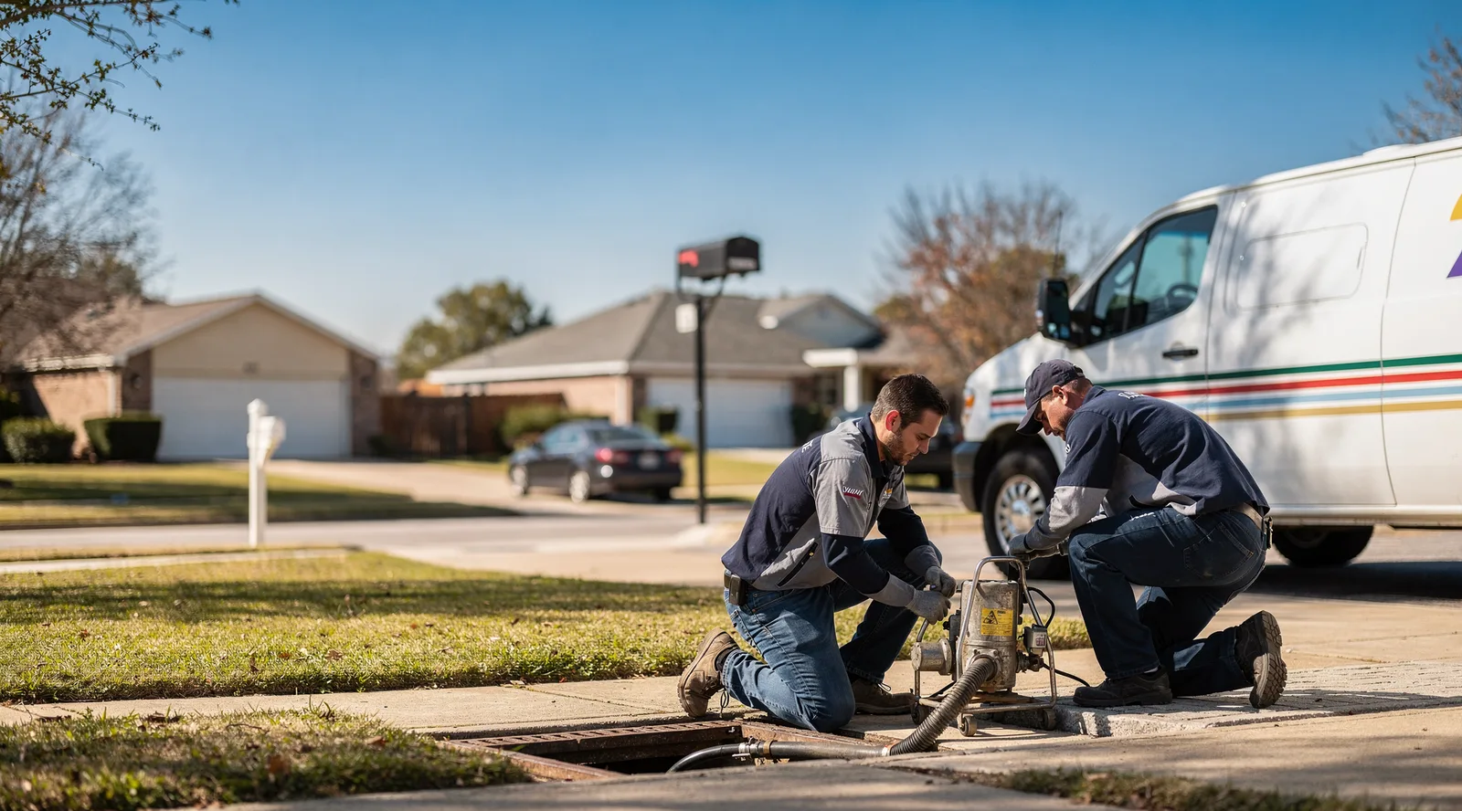 Drain Cleaning in Santa Ana, CA near me