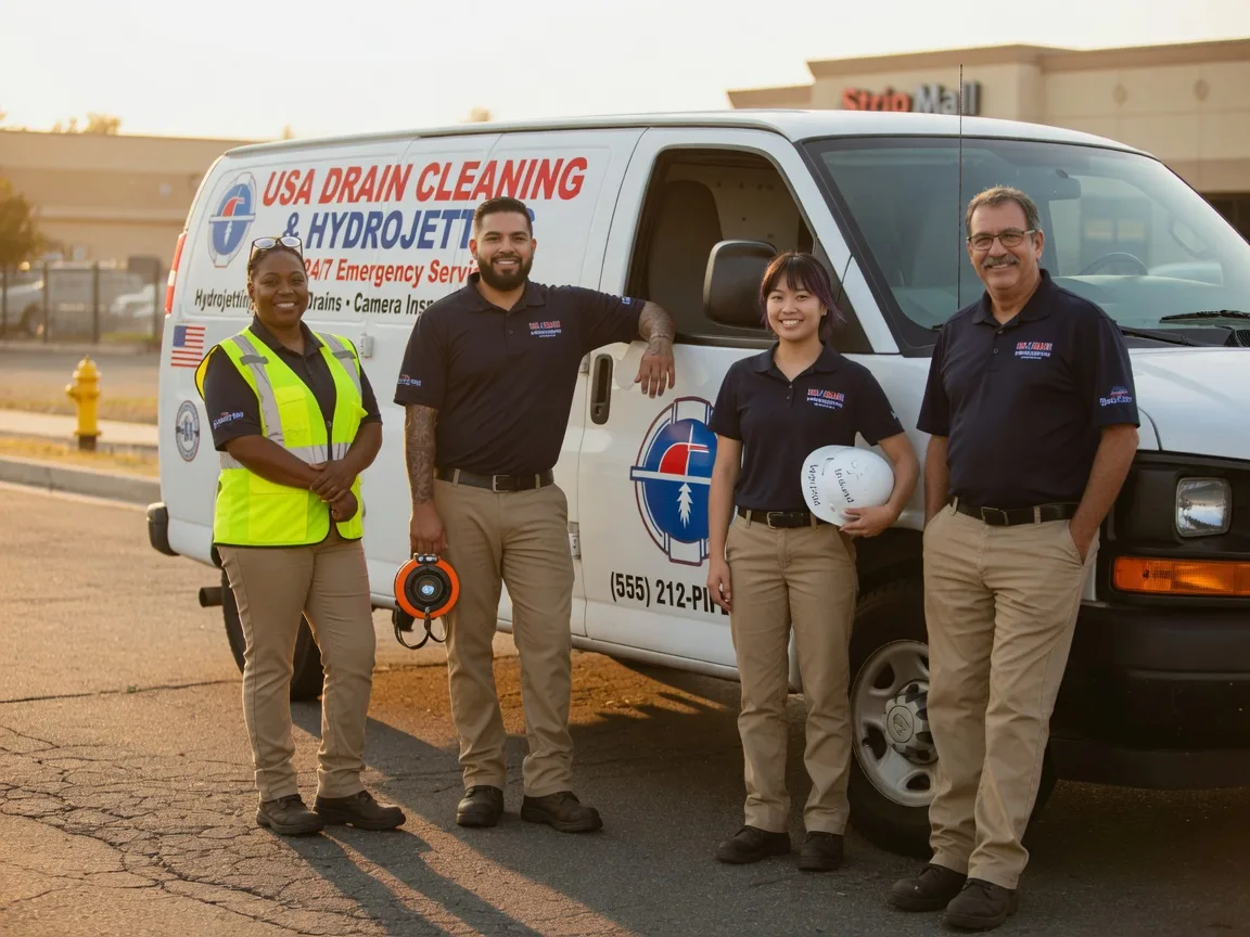 Drain Cleaning company in Santa Ana, CA