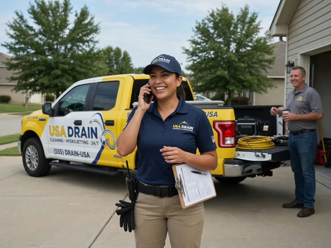 Drain Cleaning Santa Ana, CA FAQs